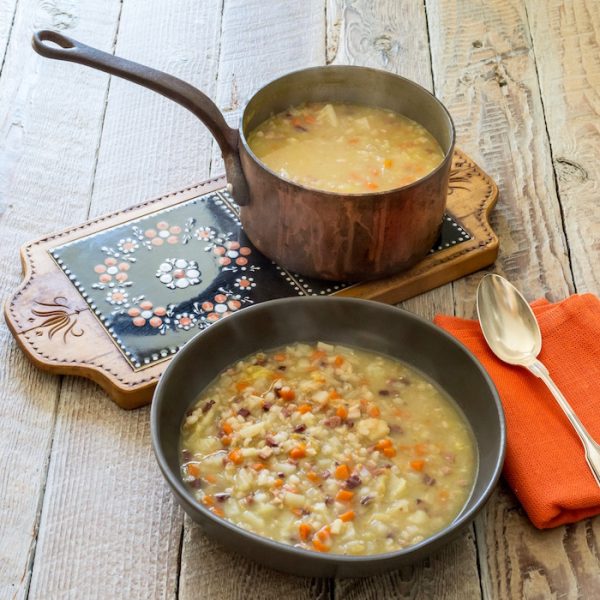 Swiss Barley Soup: Bündner Gerstensuppe (Meat Soup Recipes)