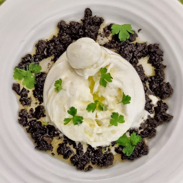 Vannella Cheese Burrata with Tapenade