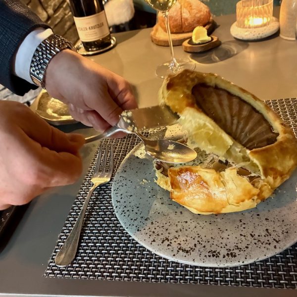 The Kitchin - Hand-dived Orkney Scallop Gueridon - Edinburgh Food Tour