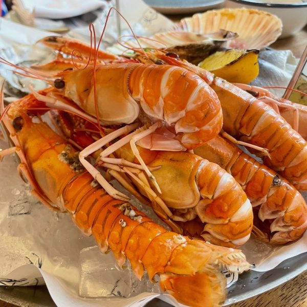 The Pierhouse Langoustines Scottish Food Tour: Seafood & Spirits Scotland