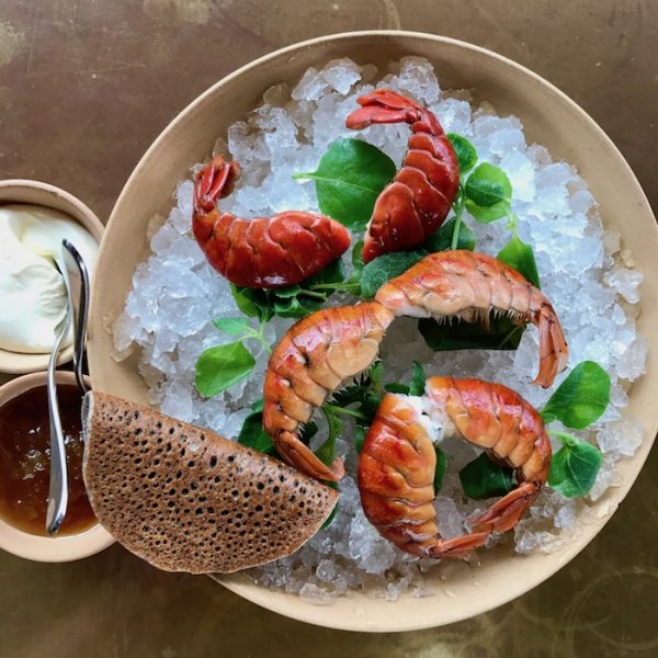 Top Sydney Dishes (2017-2018)- Yabbies - Bennelong