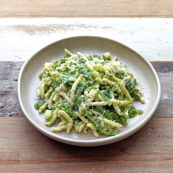 Trofie al Pesto Genovese