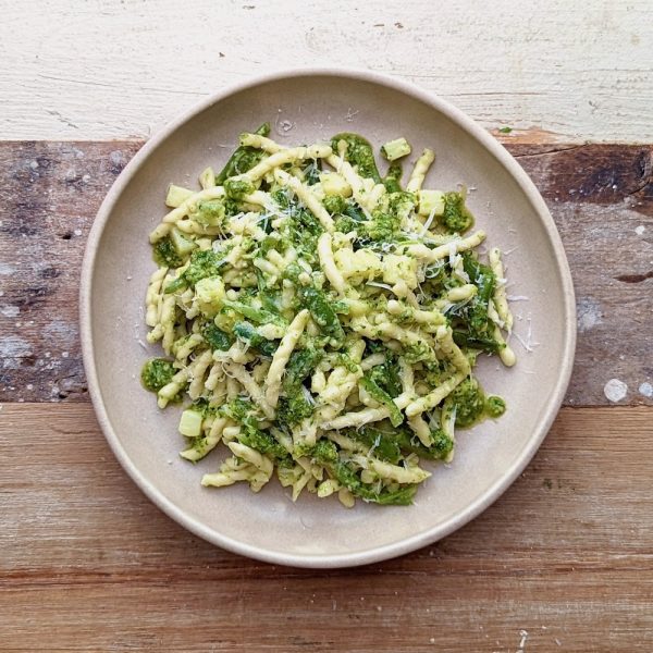 Trofie Pesto, Beans & Potato - Easy Vegetarian Recipes