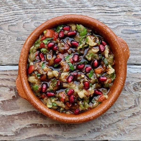 Turkish Eggplant Salad (Patliçan Salatası) - Easy Vegetarian Recipes
