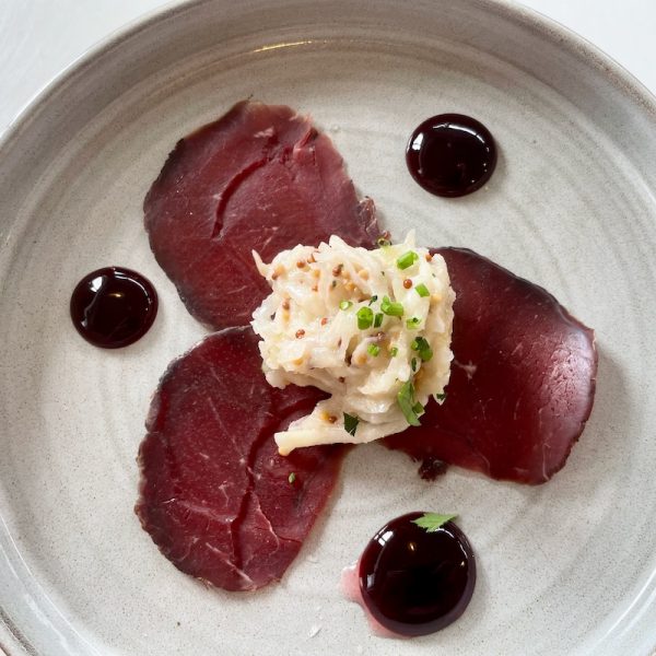 venison Bresaola Great Glen Charcuterie) - Scottish Food Tour: Seafood & Spirits Scotland