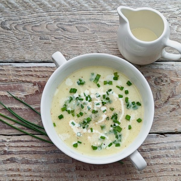 Vichyssoise (Potato & Leek Soup)