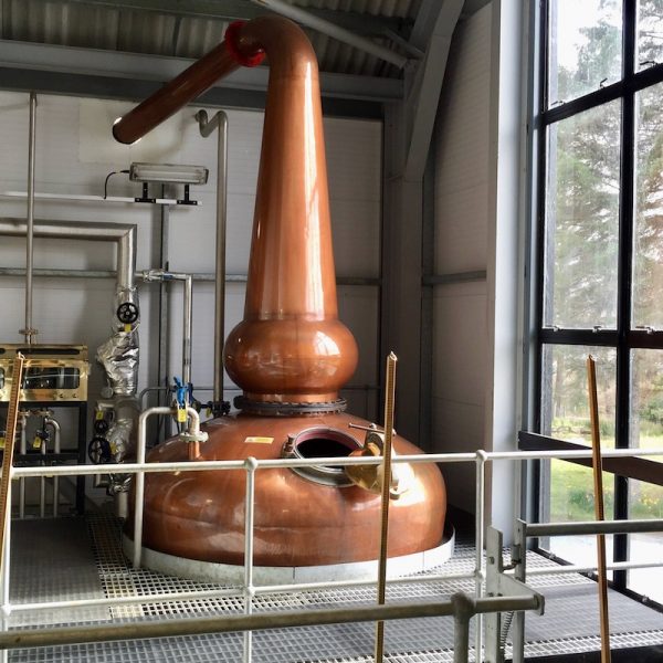 Whisky Still (Glenfarclas Distillery) Scottish Food Tour: Seafood & Spirits Scotland